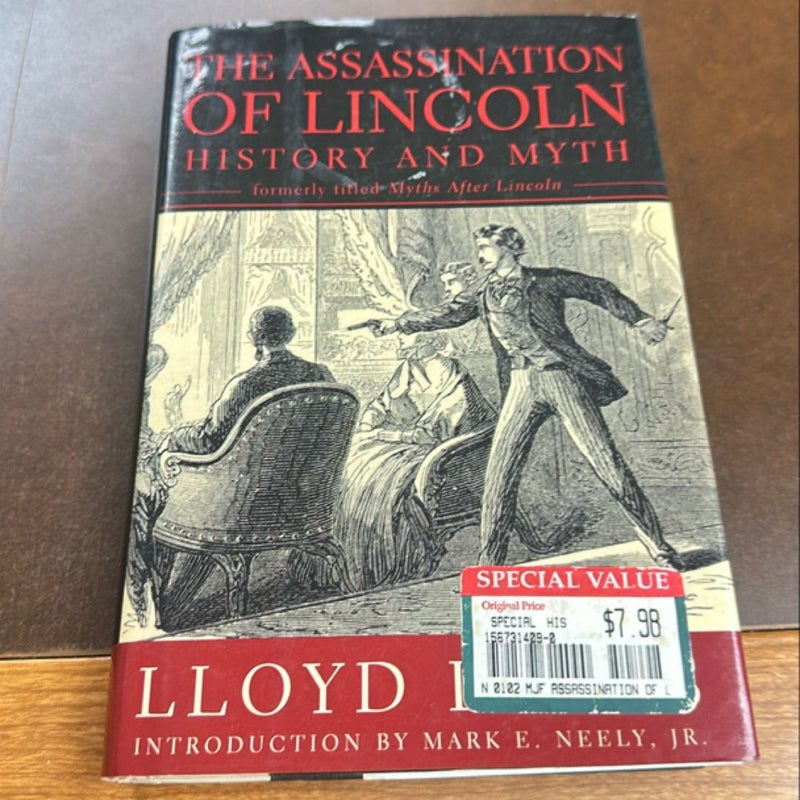 Assassination of Lincoln