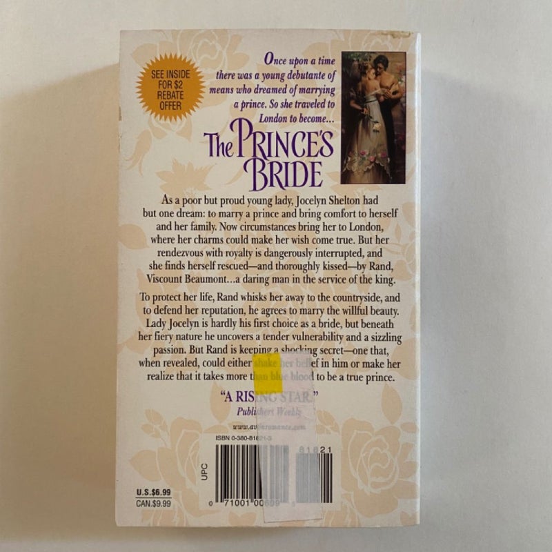 The Prince's Bride - Stepback, 1st Printing