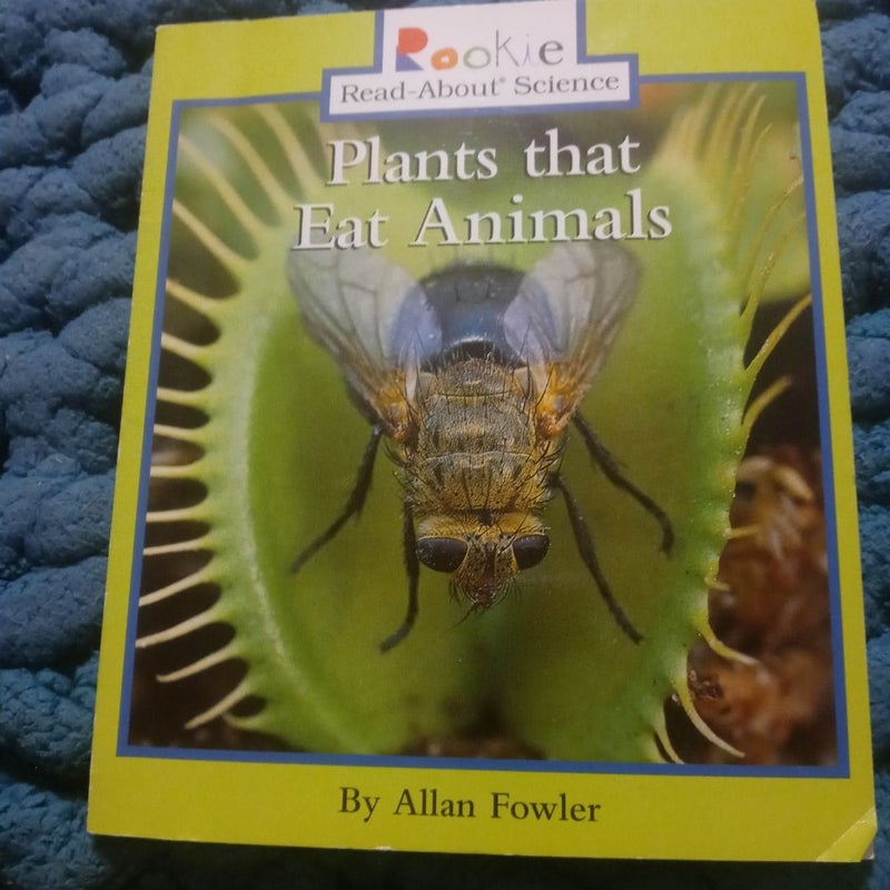 Plants That Eat Animals (Rookie Read-About Science: Plants and Fungi)