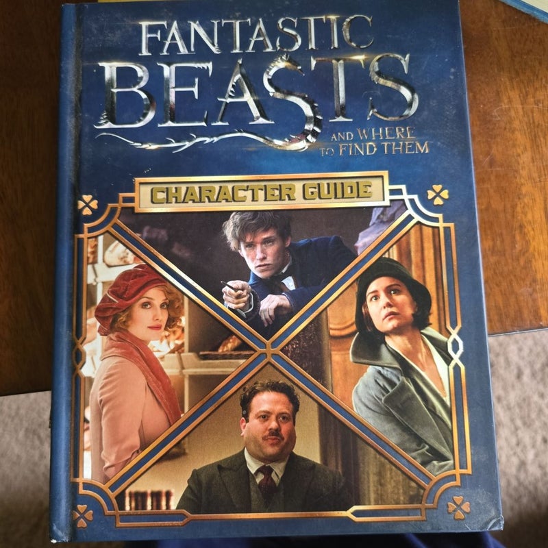 Fantastic Beasts and Where to Find Them - Movie Handbook