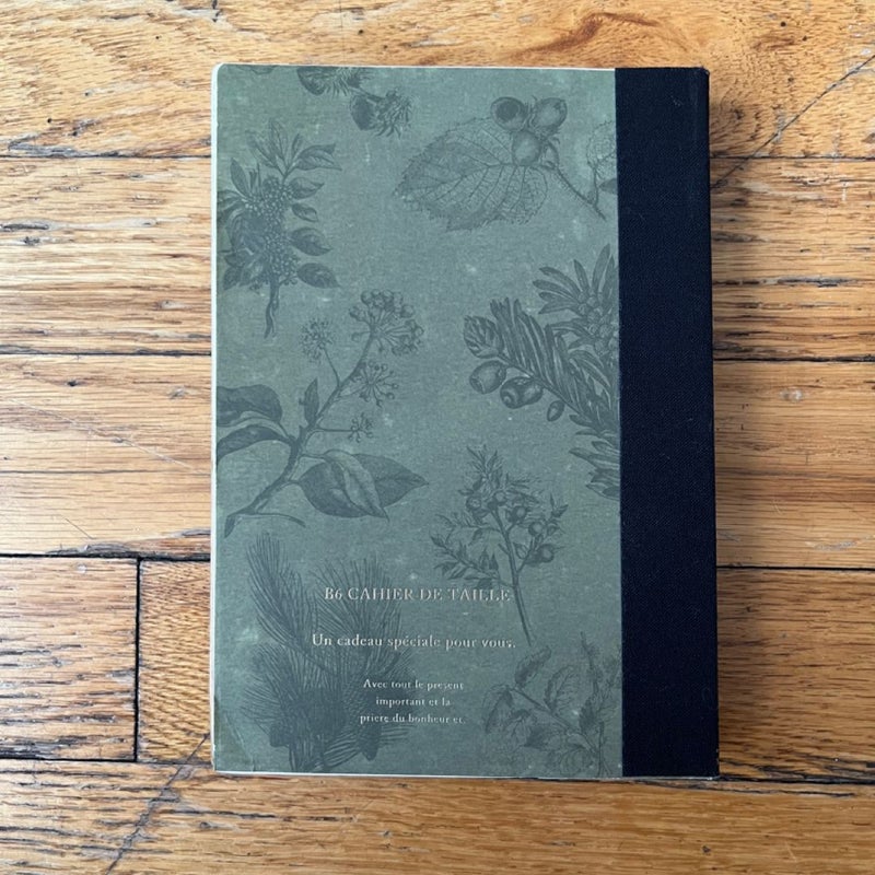 Carnet De Poche Plant Notebook
