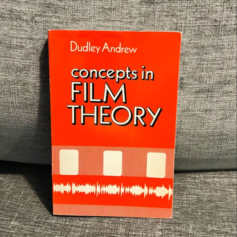 Concepts in Film Theory