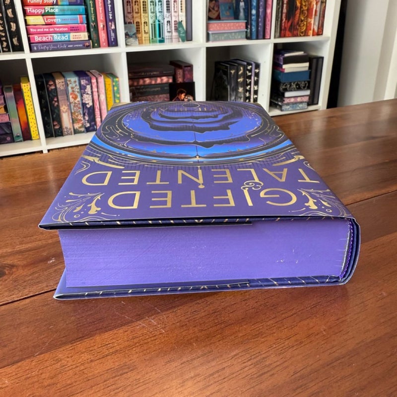 Fairyloot Gifted and Talented by Olivie Blake