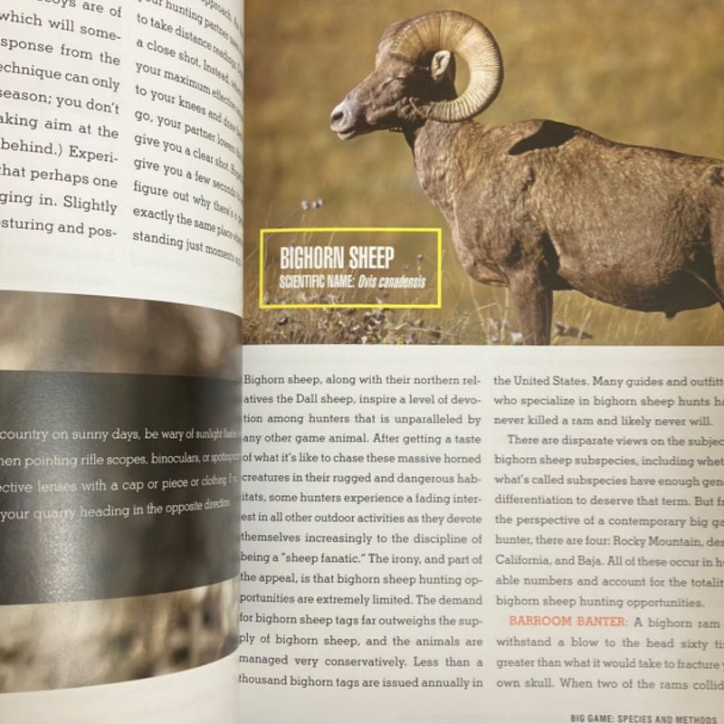 The Complete Guide to Hunting, Butchering, and Cooking Wild Game