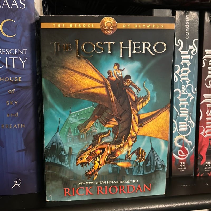 Heroes of Olympus, the, Book One the Lost Hero (Heroes of Olympus, the, Book One)