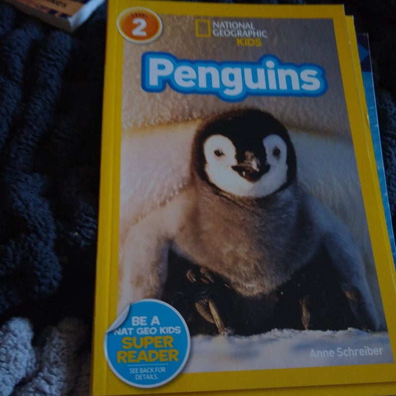National Geographic Readers: Penguins!
