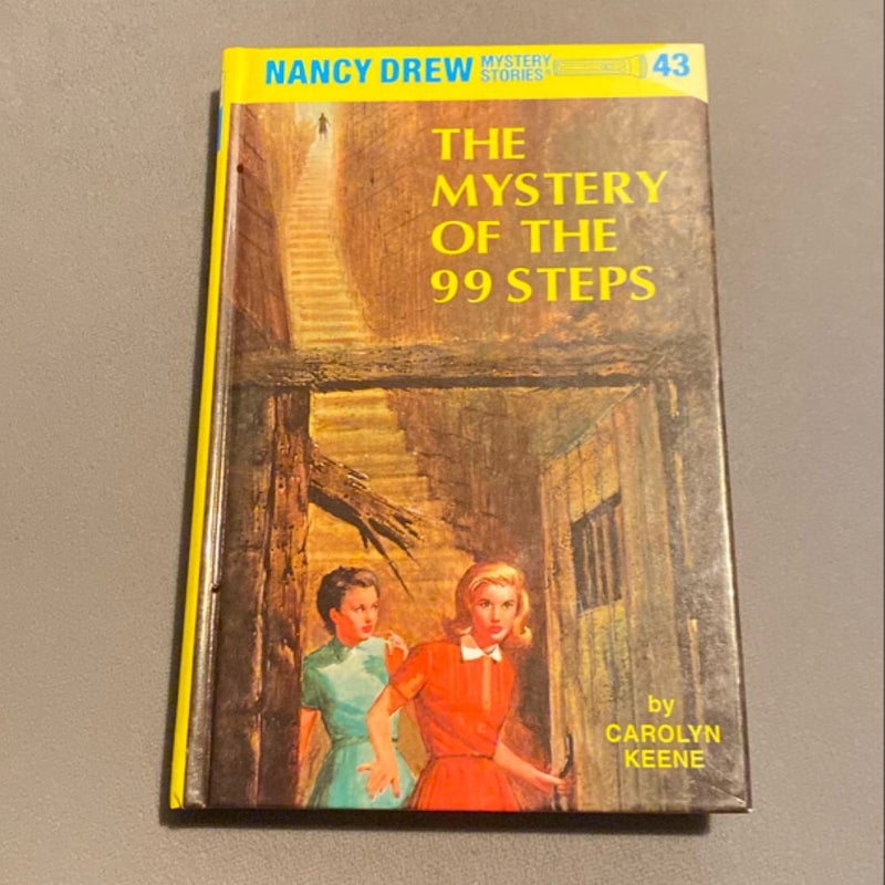 Nancy Drew 43: the Mystery of the 99 Steps