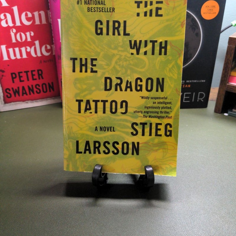 The Girl with the Dragon Tattoo