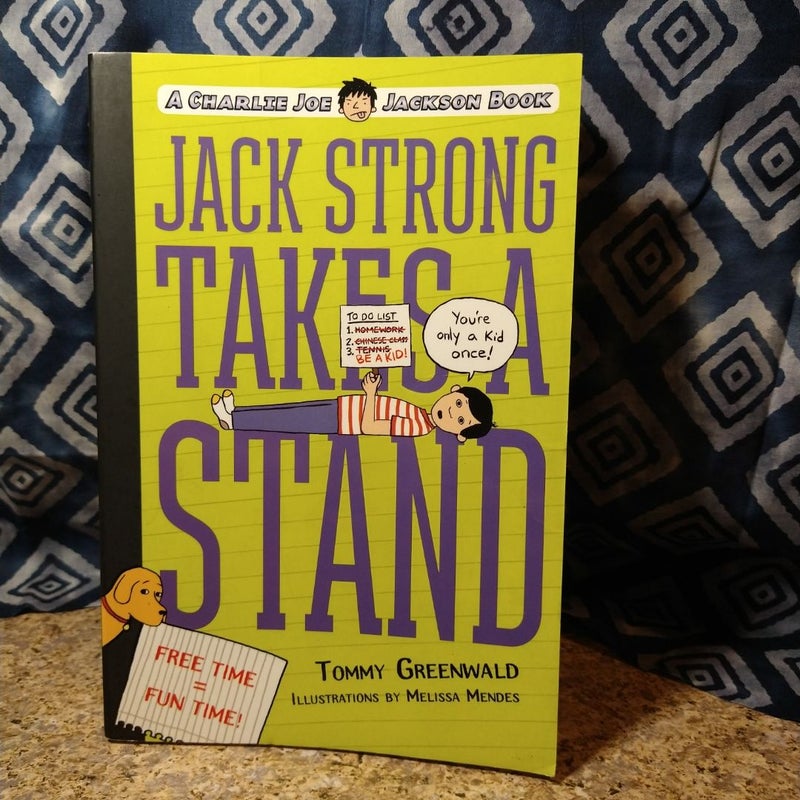 Jack Strong Takes a Stand