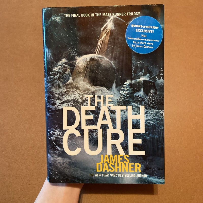 The Death Cure (Maze Runner, Book Three)