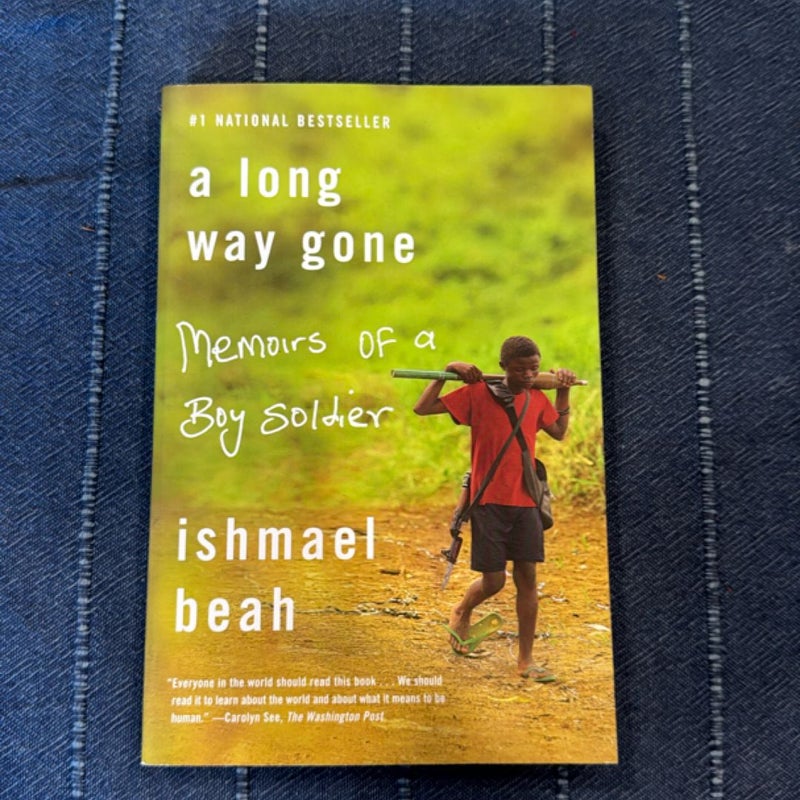 A Long Way Gone