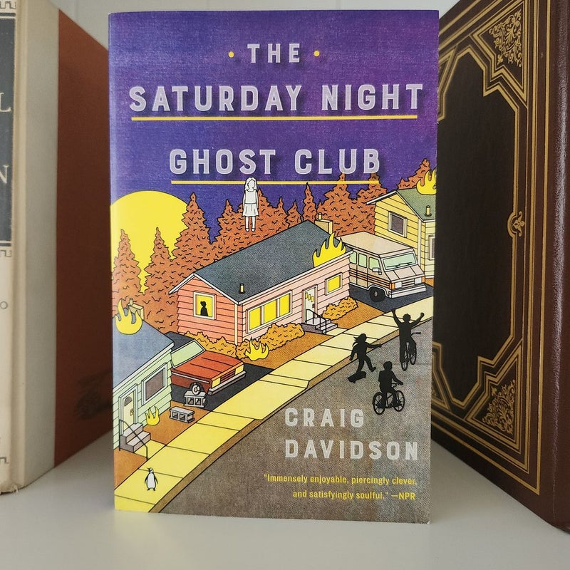 The Saturday Night Ghost Club