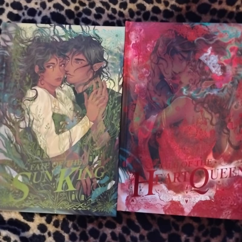 Artefacts of Ouranos Series 4 Books Collection Set By Nisha J. Tuli (Trial of the Sun Queen, Rule of the Aurora King, Fate of the Sun King & Tale of the Heart Queen)