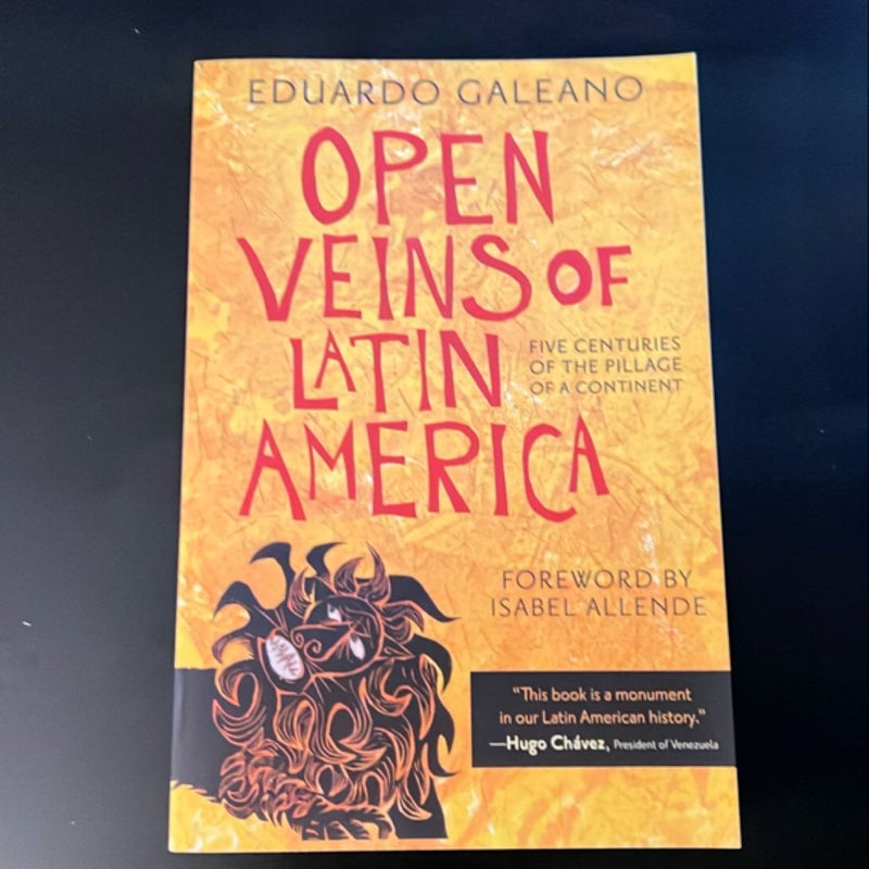 Open Veins of Latin America