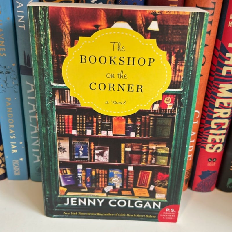 The Bookshop on the Corner