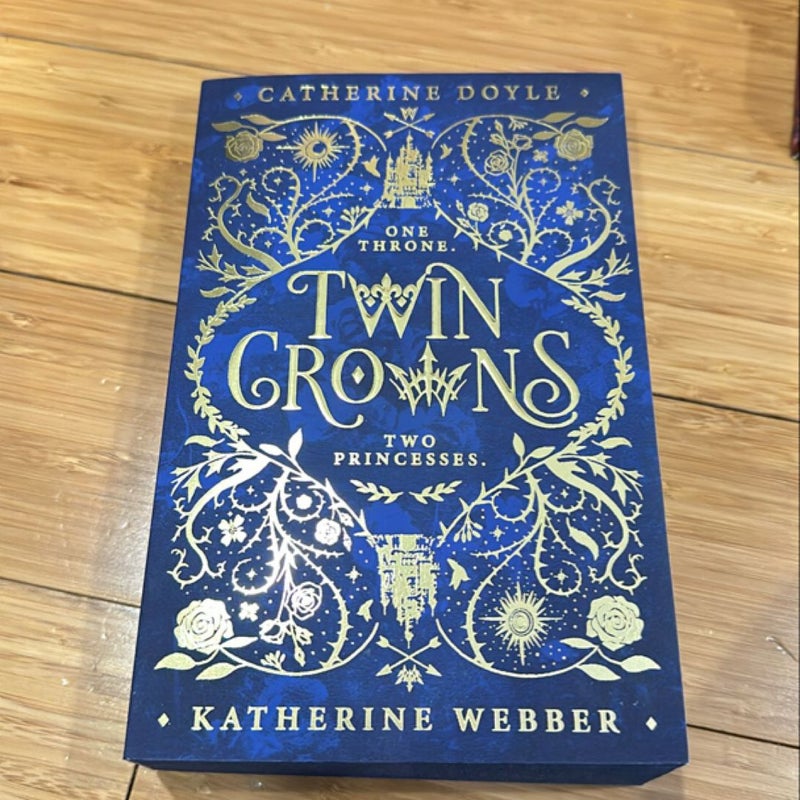 SIGNED Fairyloot - Twin Crowns