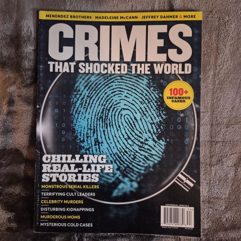 Lot of 3 Crime Magazines