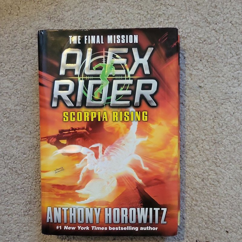 Alex Rider Scorpia