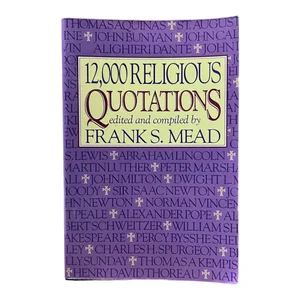 12,000 Religious Quotations