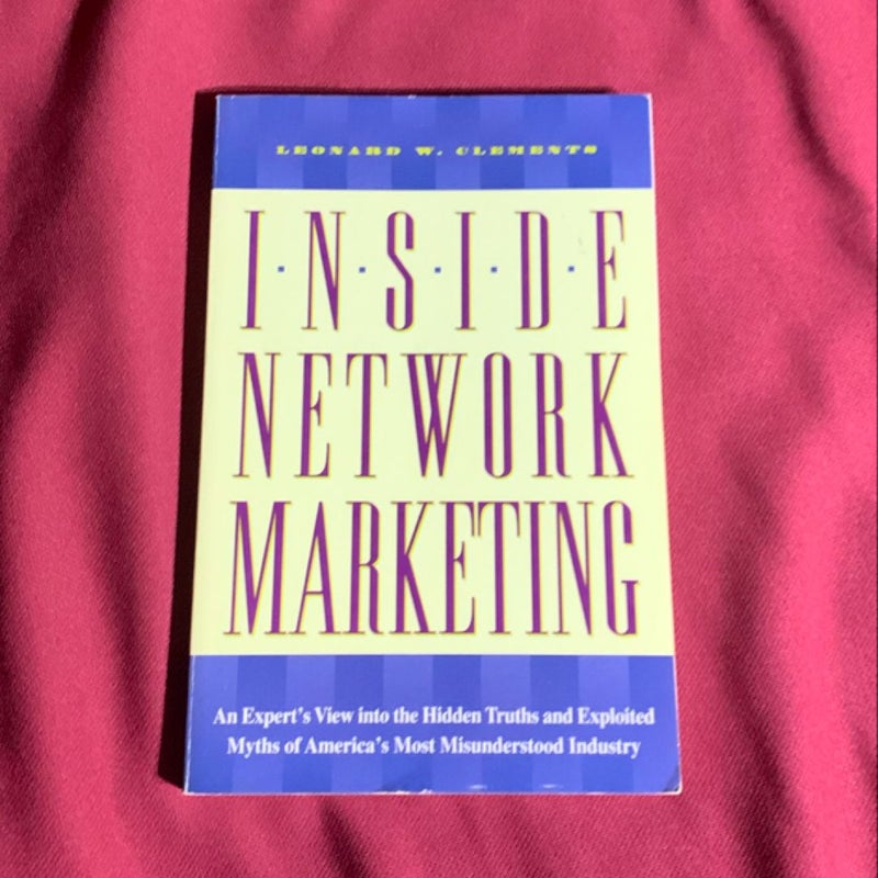 Inside Network Marketing