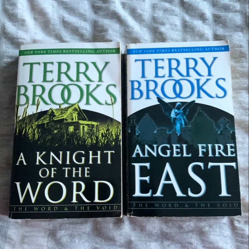 A Knight of the Word & Angel Fire East bundle