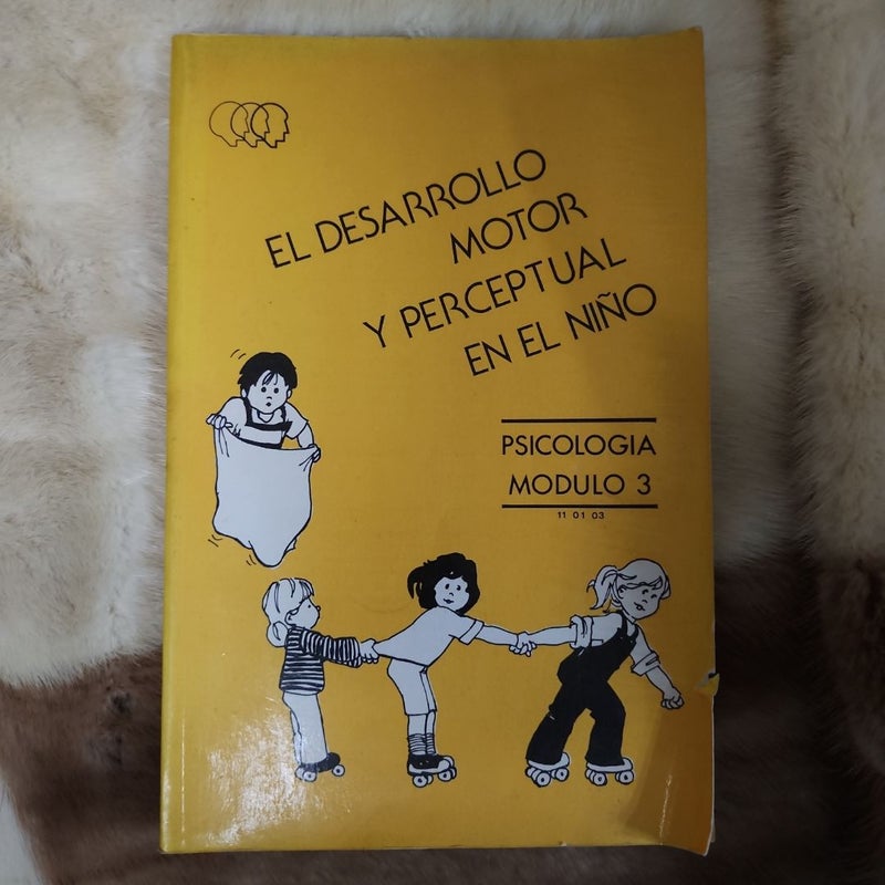 El desarrollo motor y perceptual en el niño