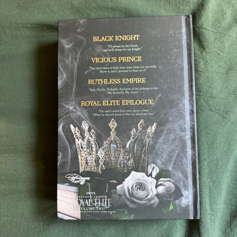Royal Elite Volume II - ONYX Eternal Embers