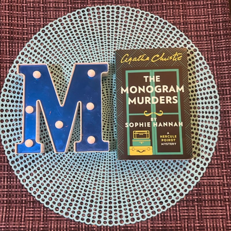 The Monogram Murders