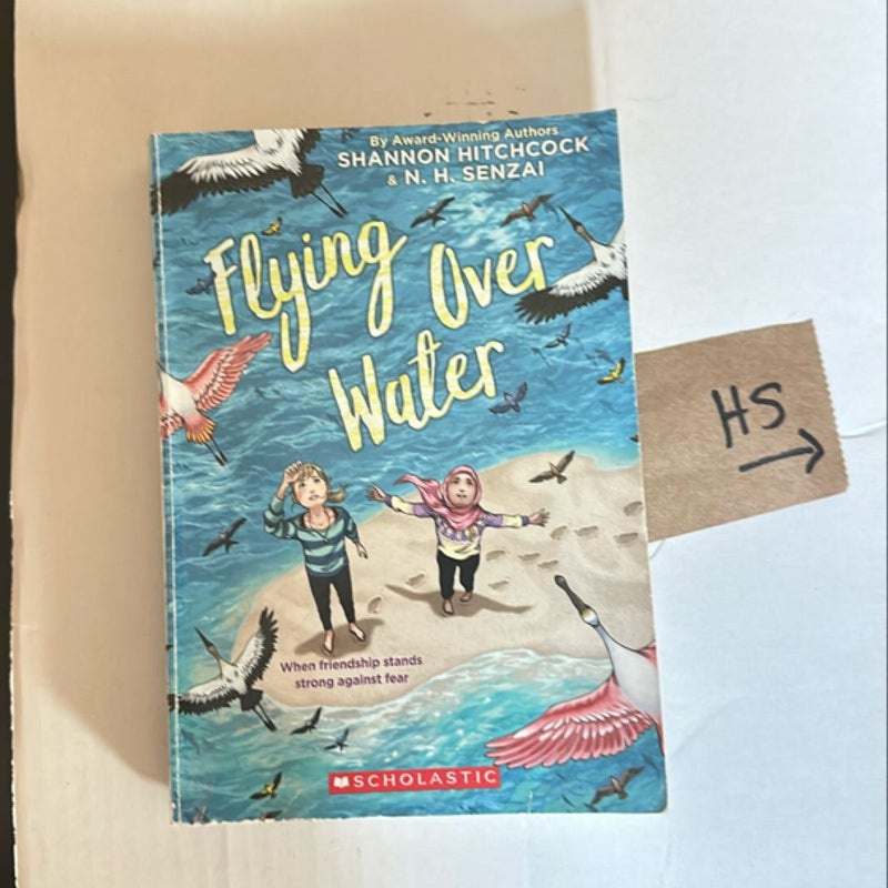 Flying over Water