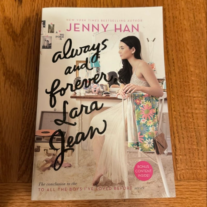 Always and Forever, Lara Jean