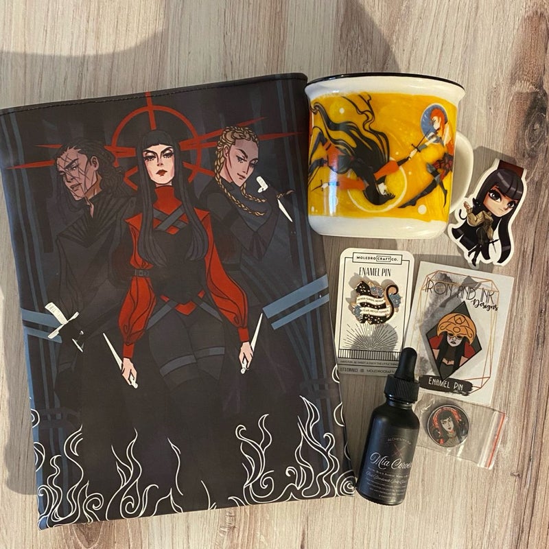 Nevernight merch bundle 