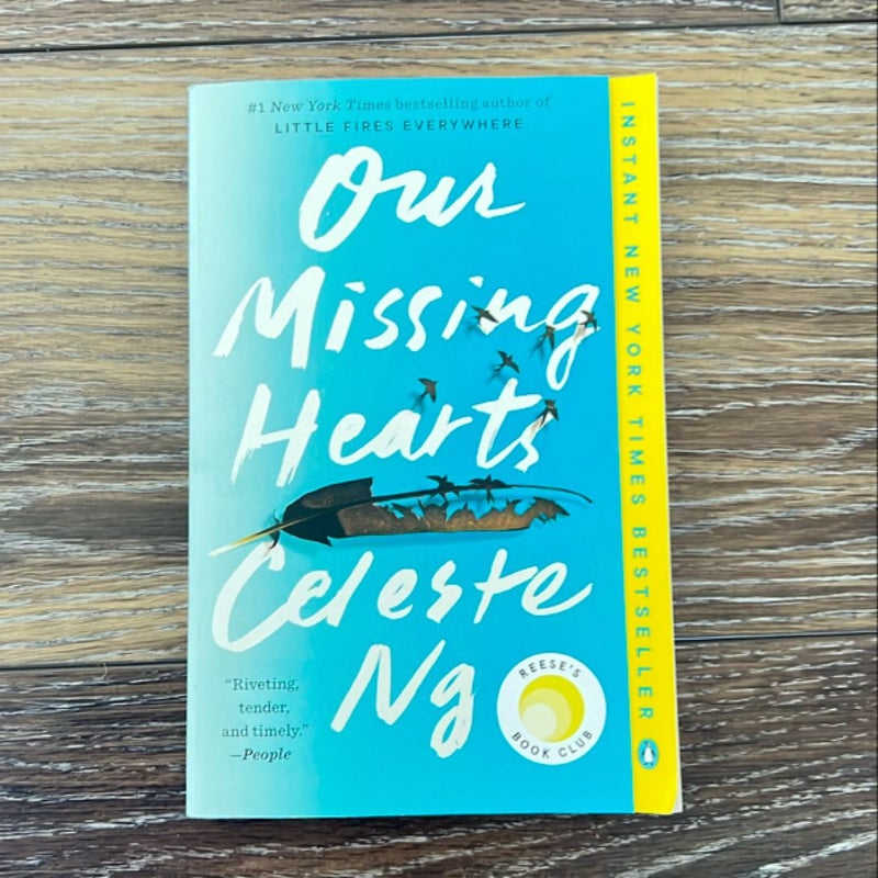 Our Missing Hearts