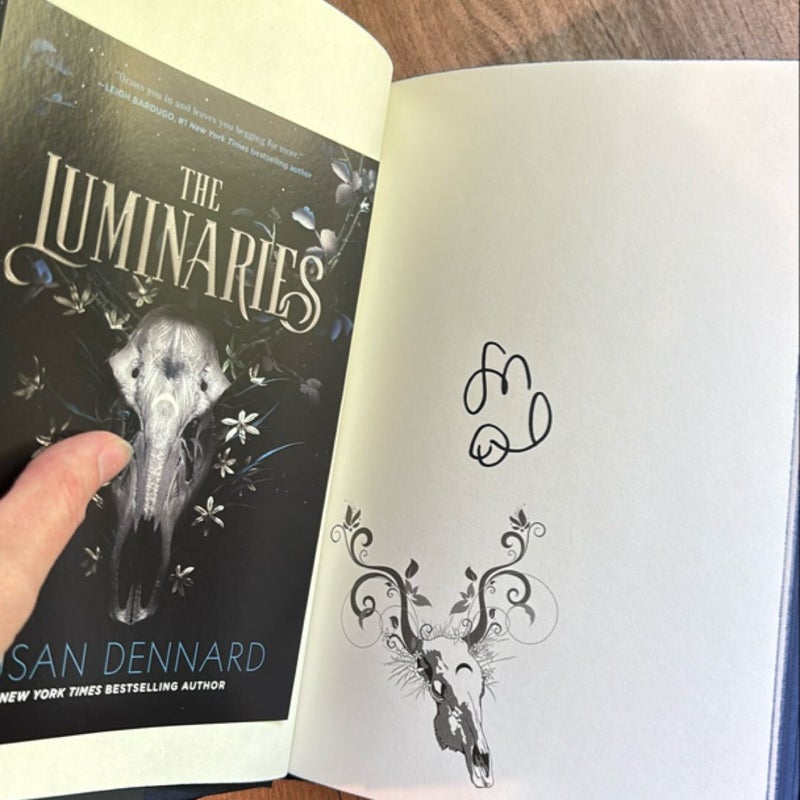 The Luninaries (owlcrate edition) 