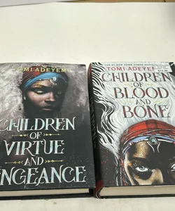 Children of Blood and Bone and virtue and vengeance 