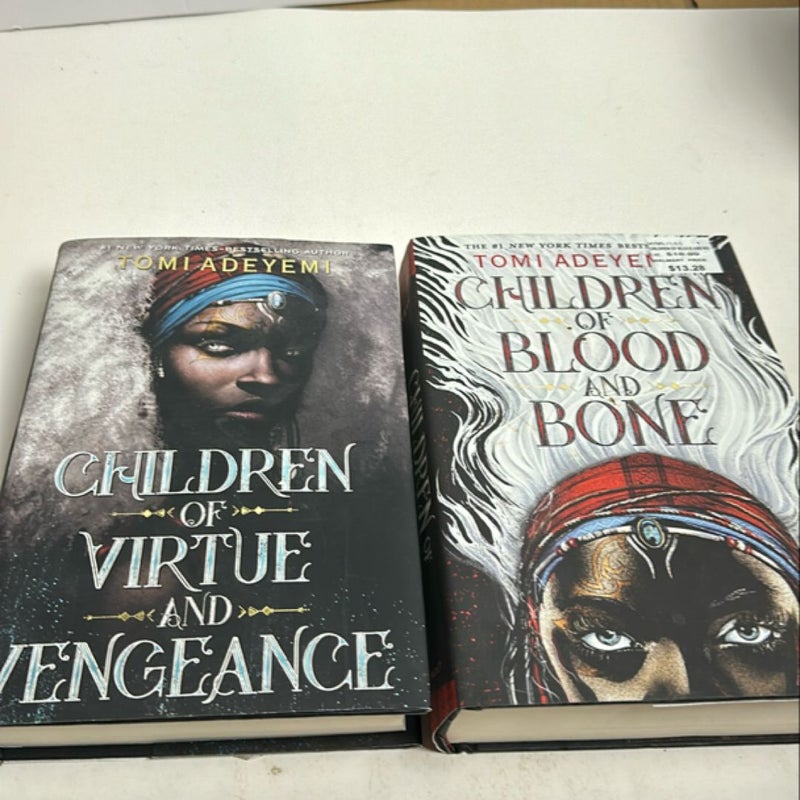 Children of Blood and Bone and virtue and vengeance 