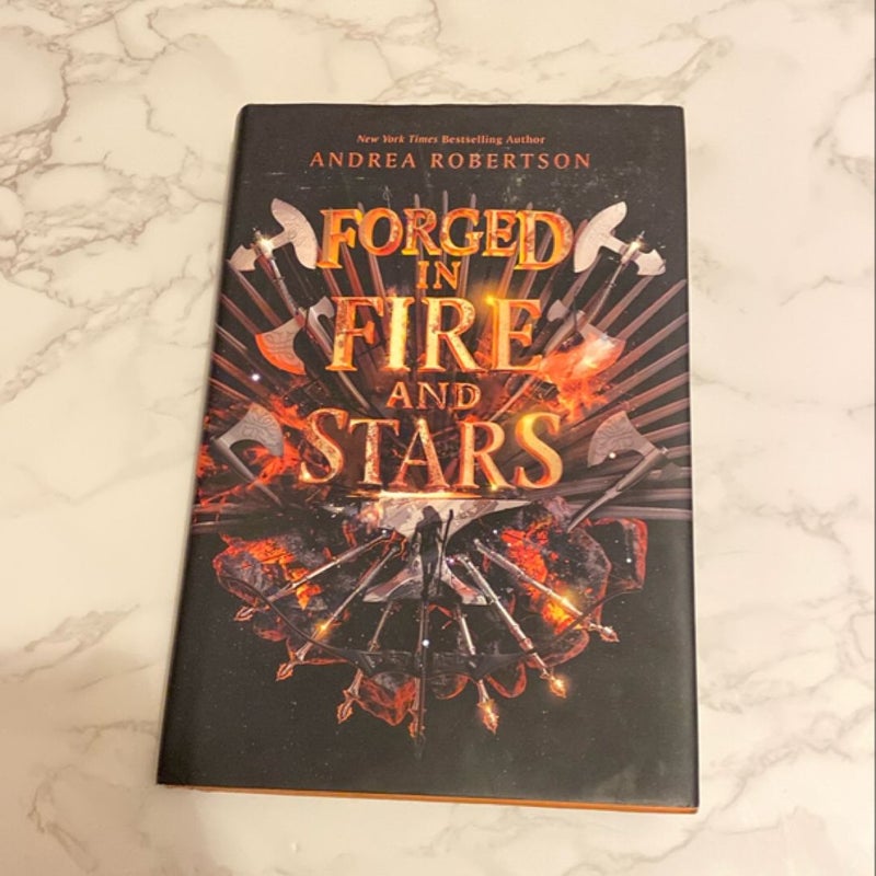 Forged In Fire And Stars 