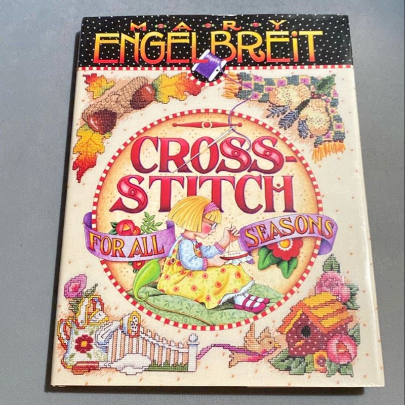 Mary Engelbreit Cross-Stitch for All Seasons