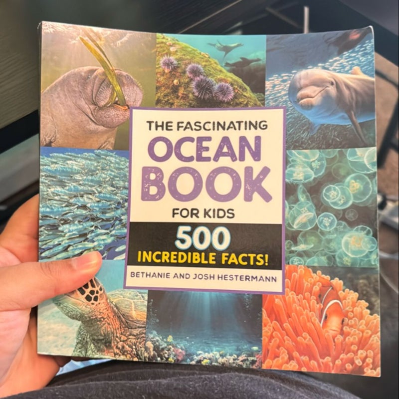 The Fascinating Ocean Book for Kids