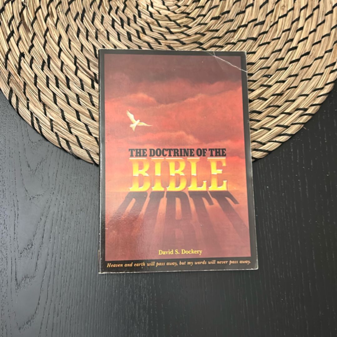 The Doctrine of the Bible