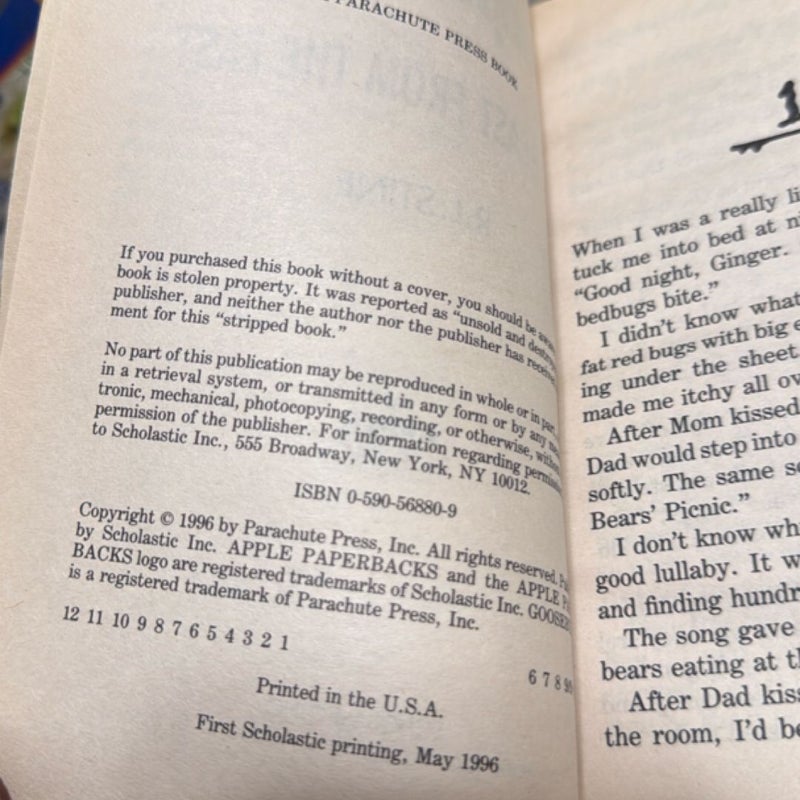 The Beast from the east First Edition 
