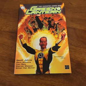 Green Lantern: the Sinestro Corps War - VOL 01