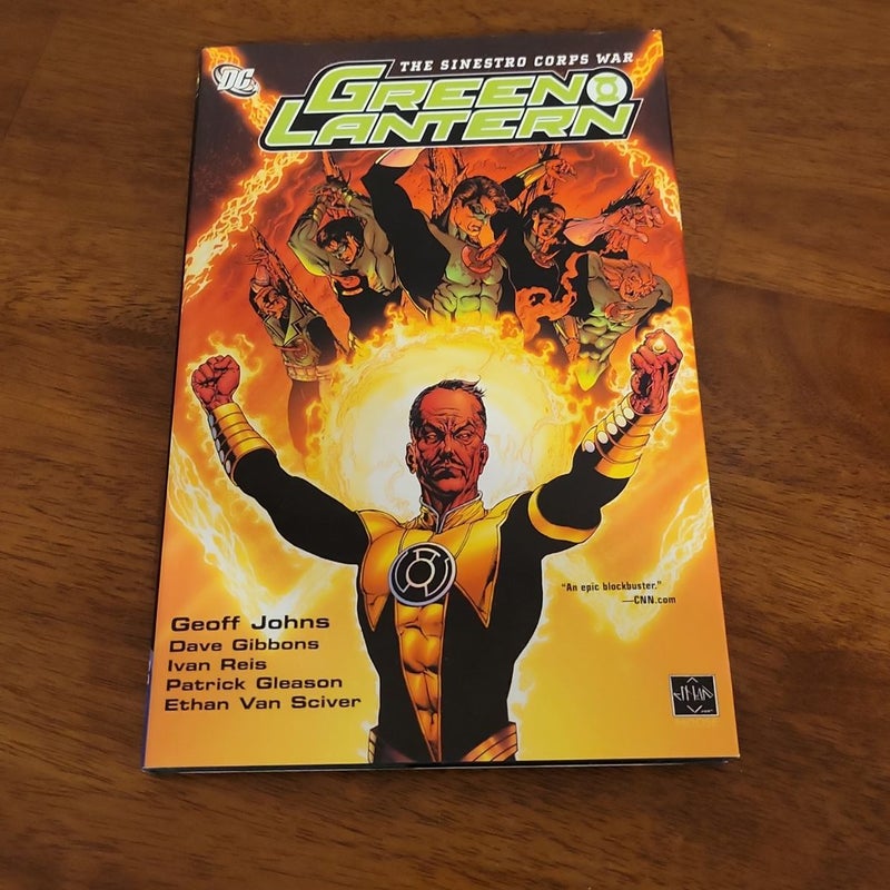 Green Lantern: the Sinestro Corps War - VOL 01