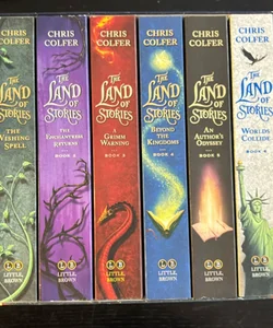 The Land of Stories Complete Paperback Gift Set