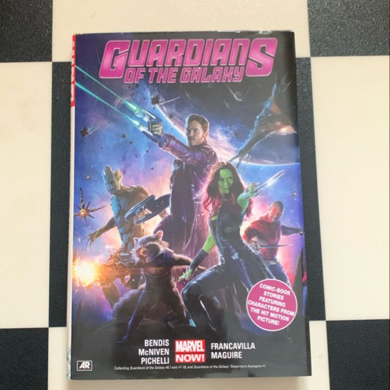 Guardians of the Galaxy Volume 1