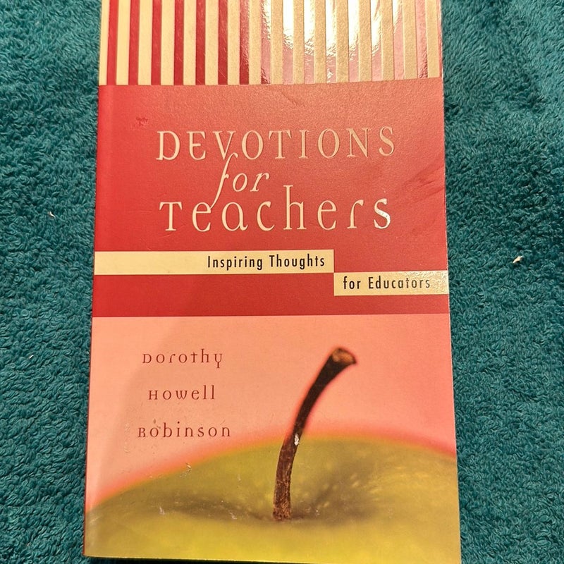 Devotions for Teachers