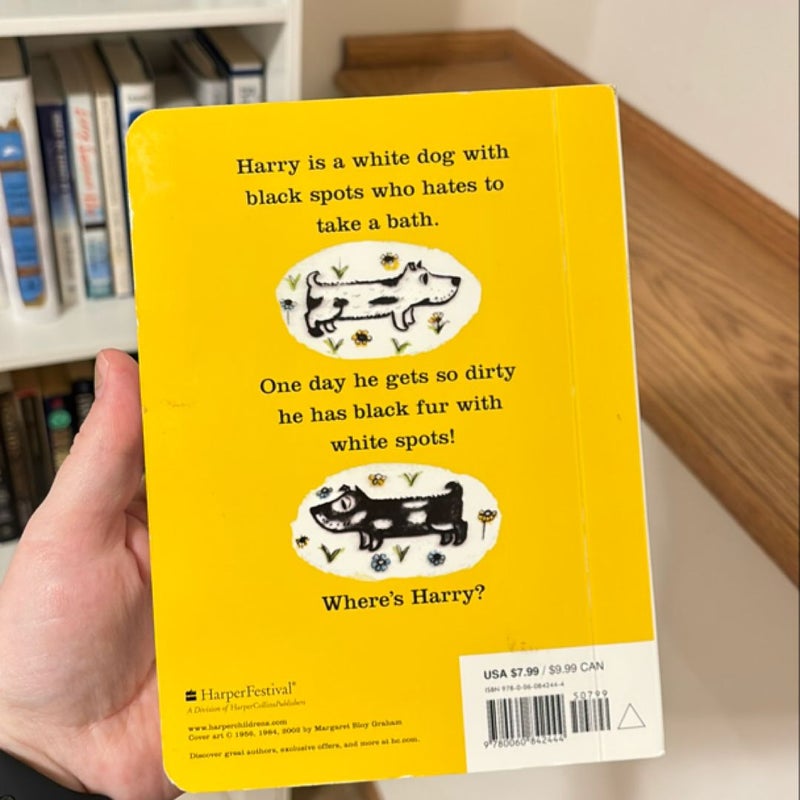 Harry the Dirty Dog Board Book