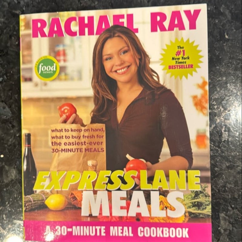 Rachael Ray Express Lane Meals