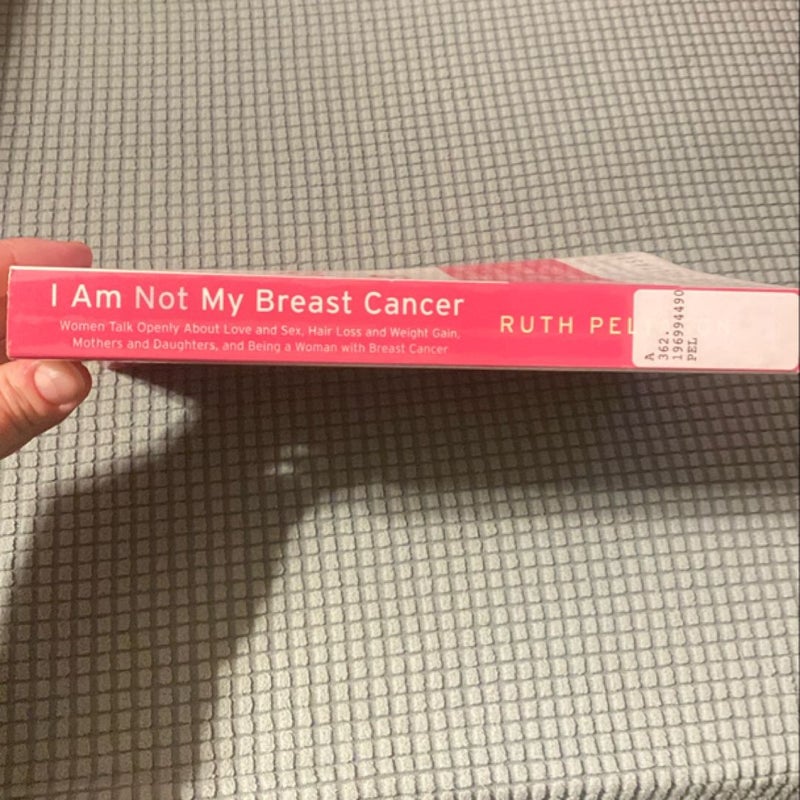 I Am Not My Breast Cancer