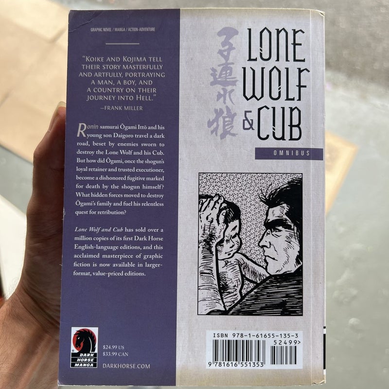Lone Wolf and Cub Omnibus Volume 2