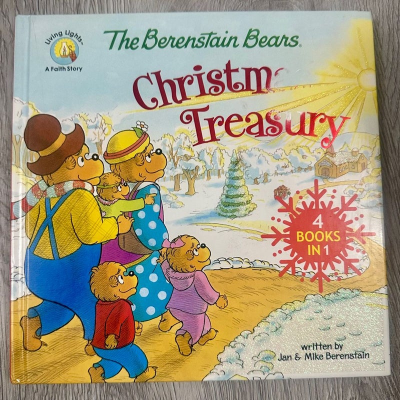 The Berenstain Bears Christmas Treasury. 4 Books in 1